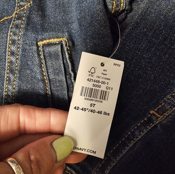 Old Navy Jacket 5T - Picture 3 of 7